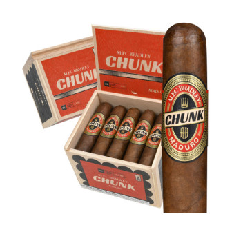 Alec Bradley Chunk Maduro 2XL Torpedo 20 Pack