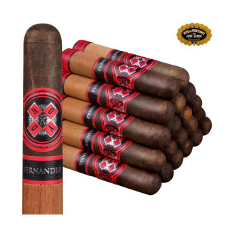 Hoyo La Amistad Dark Sumatra By AJ Fernandez Media Noche 25 Pack