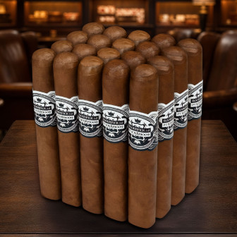 Jas Sum Kral Toothpick 2.0 Habano Robusto 20 Pack