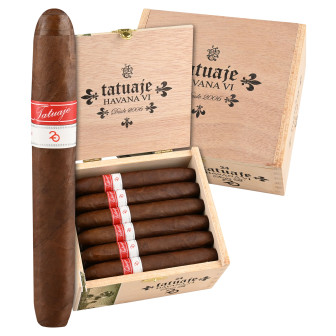 Tatuaje Havana VI Serie B 20th Anniversary Box-Pressed Perfecto LE 5 Pack