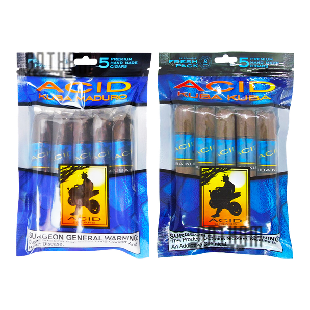 ACID Kuba Kuba Natural vs Maduro Fresh Pack Bundle, photo 119