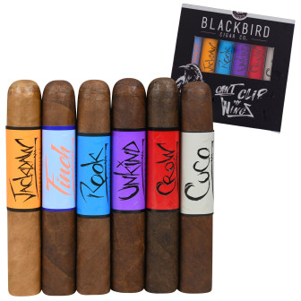 Blackbird 6-Pack Robusto Sampler