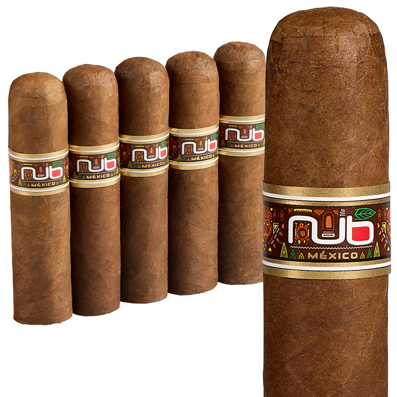 NUB Mexico Pack of 5