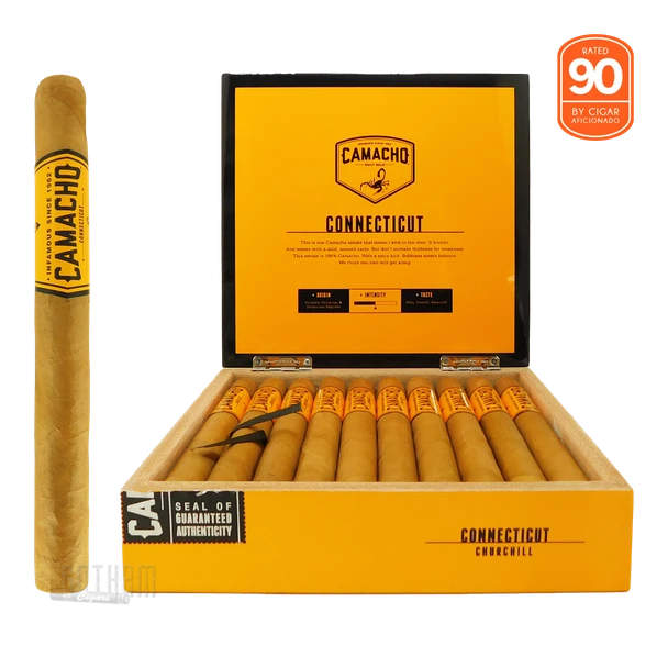 Camacho Connecticut Churchill - 5 Pack, photo 331