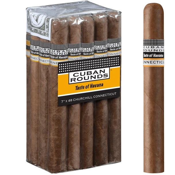 Cuban Rounds Connecticut Churchill - &nbsp;Box of 20, photo 184