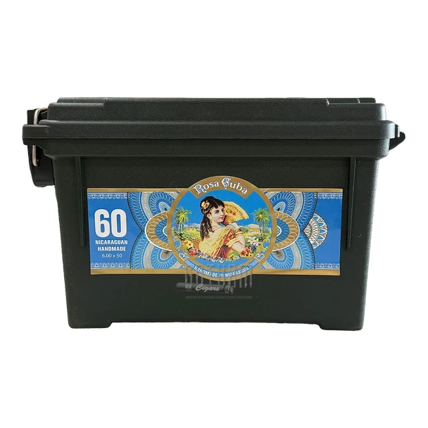 Rosa Cuba Ammo Box - 60 Ct - Box of 60, photo 299