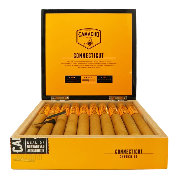 Camacho Connecticut Churchill - 5 Pack, photo 340