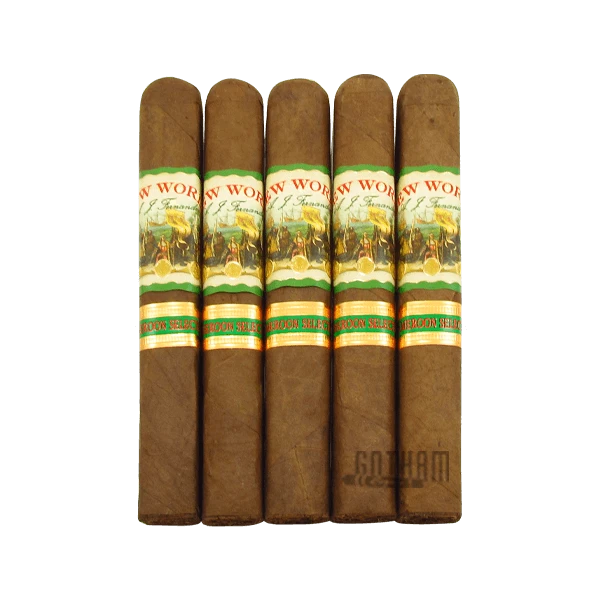 New World Cameroon Double Robusto - Box of 20, photo 283