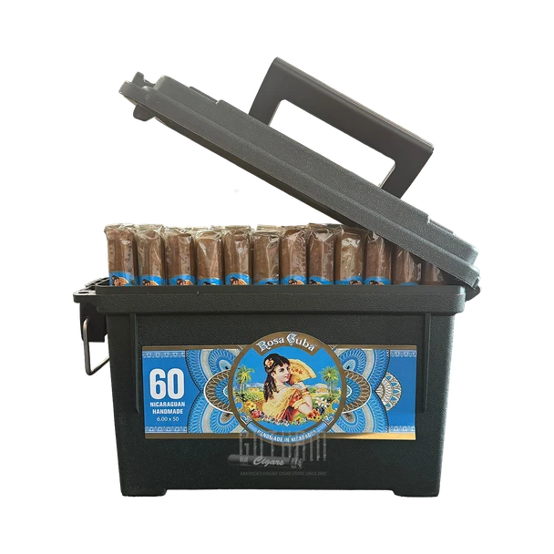 Rosa Cuba Ammo Box - 60 Ct - Box of 60, photo 302