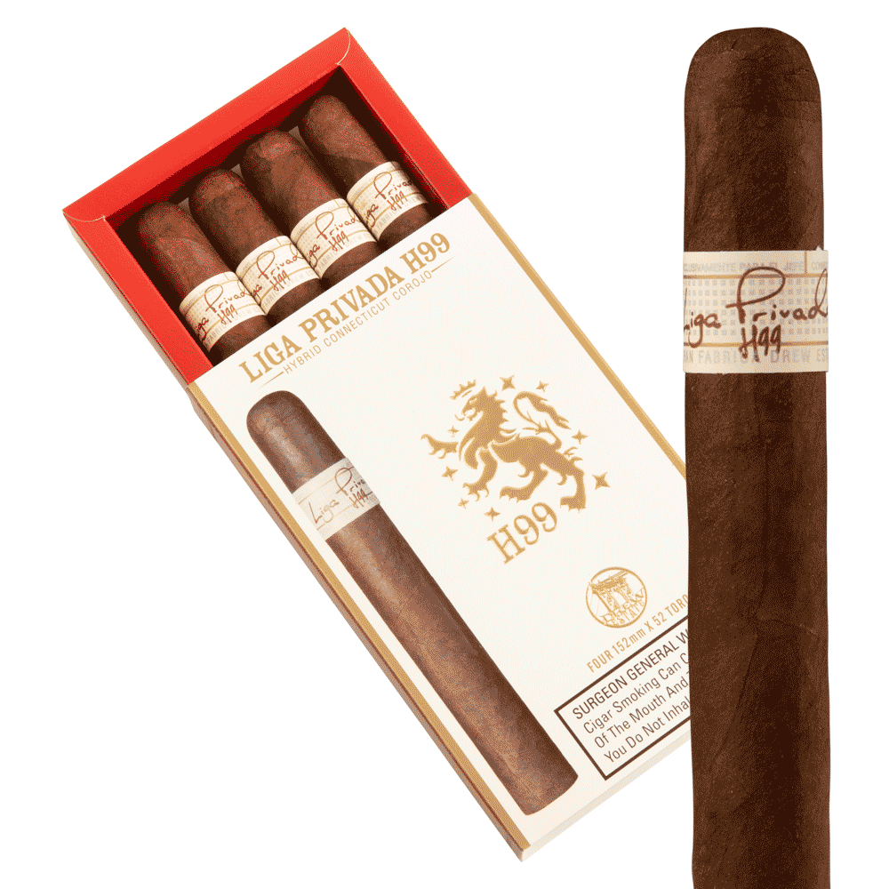 Liga Privada H99 Toro Petaca 4ct / 6 x 52 Box of 24