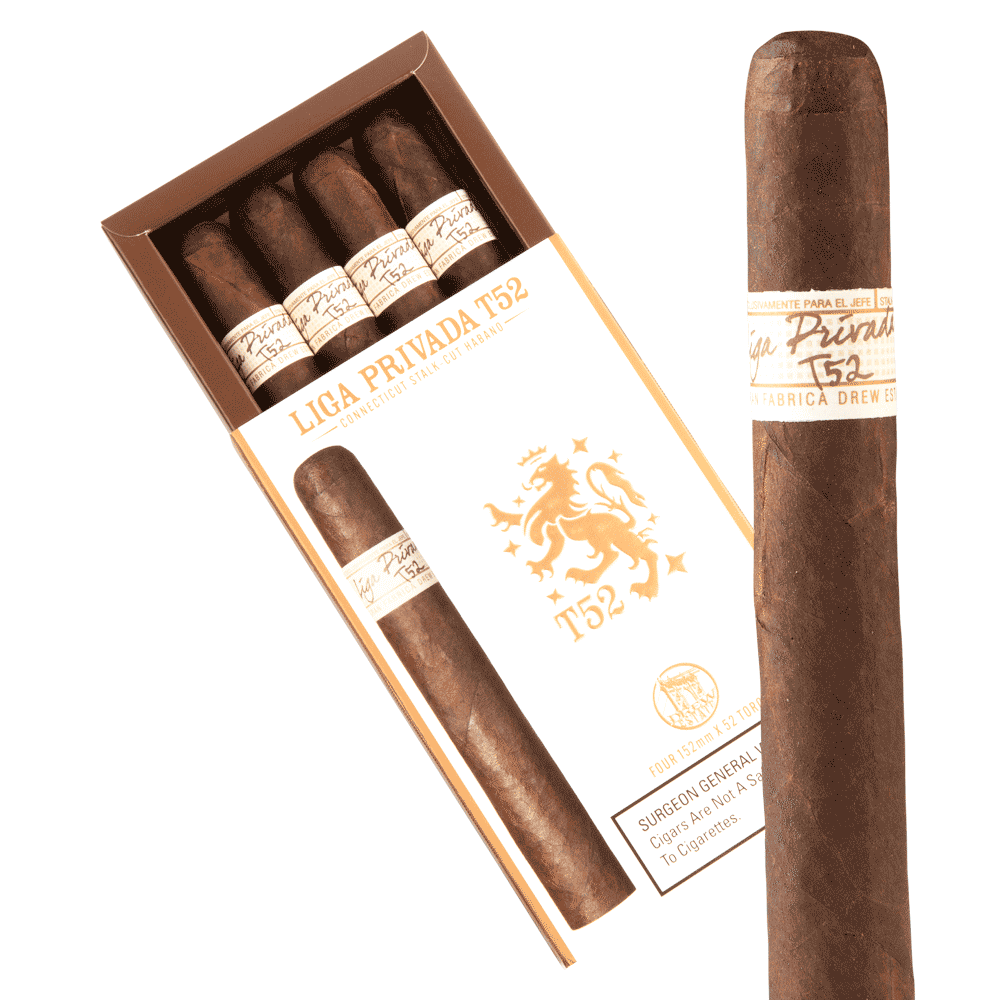 Liga Privada T52 Toro Petaca 4ct / 6 x 52 Box of 24