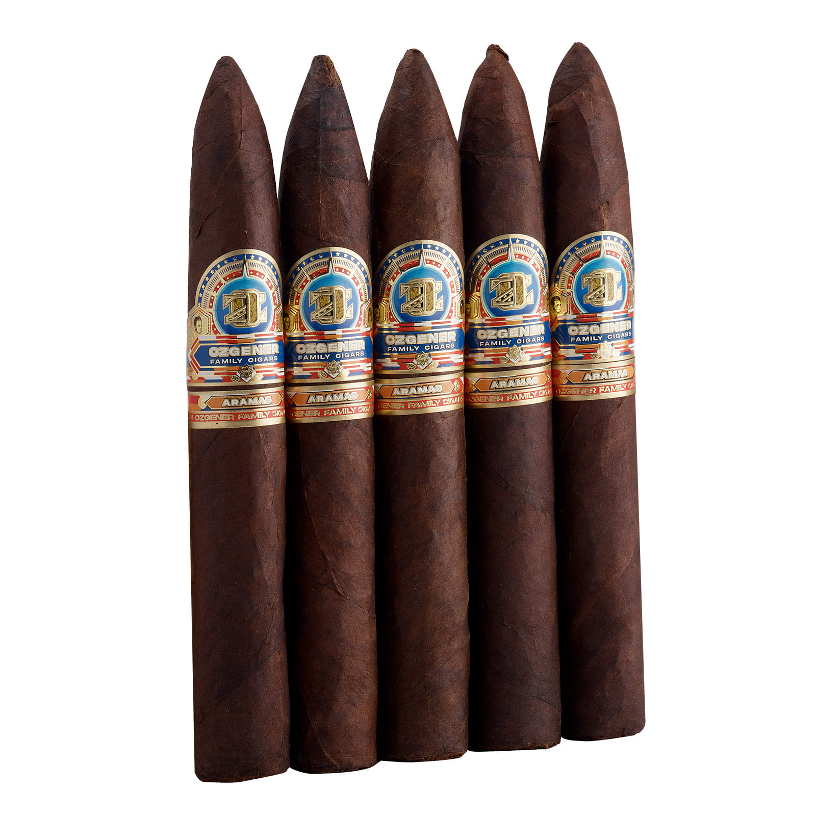 OZ Family Aramas A54 Maduro | Torpedo | Pack of 5
