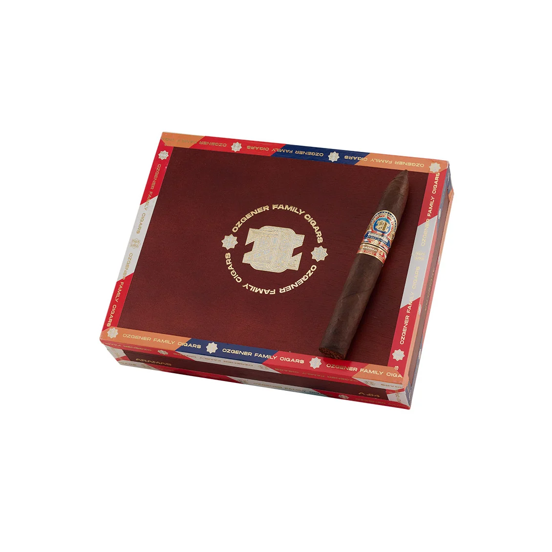 OZ Family Aramas A54 Maduro | Torpedo | Pack of 5, photo 2