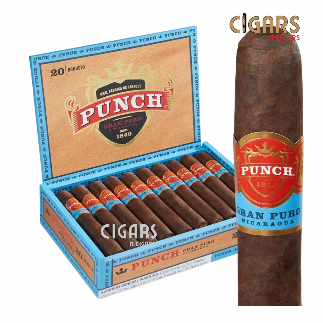 Punch Gran Puro Nicaragua Petite Robusto Box of 20