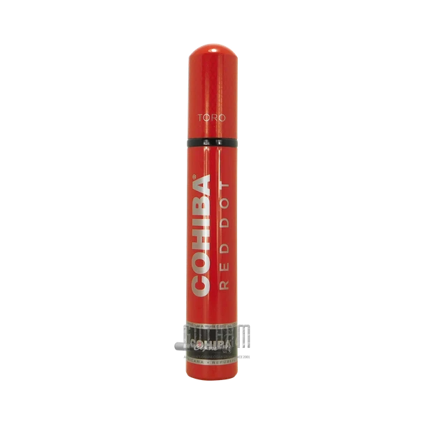 Cohiba Red Dot Toro Tubo - Box of 10 Tubes, photo 318