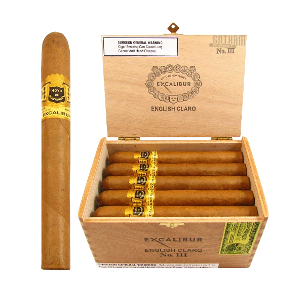 Hoyo de Monterrey Excalibur No. III - 5 Pack, photo 229