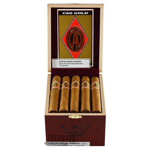 CAO Gold Robusto - Box of 20, photo 161