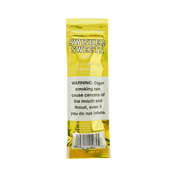 Swisher Sweets Cigarillo Banana Smash - 30 pouches of 2, photo 220