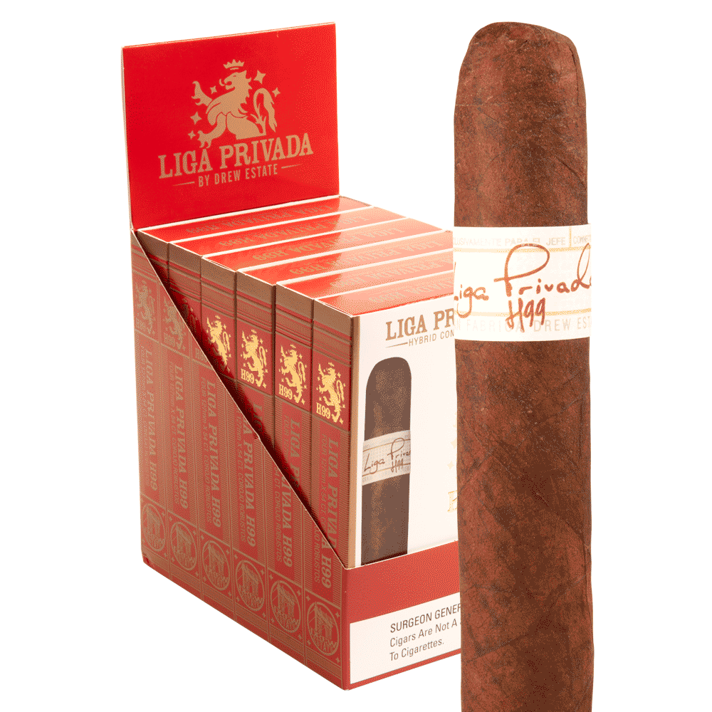 Liga Privada H99 Robusto Petaca 6/4ct / 5 x 54 Pack of 4