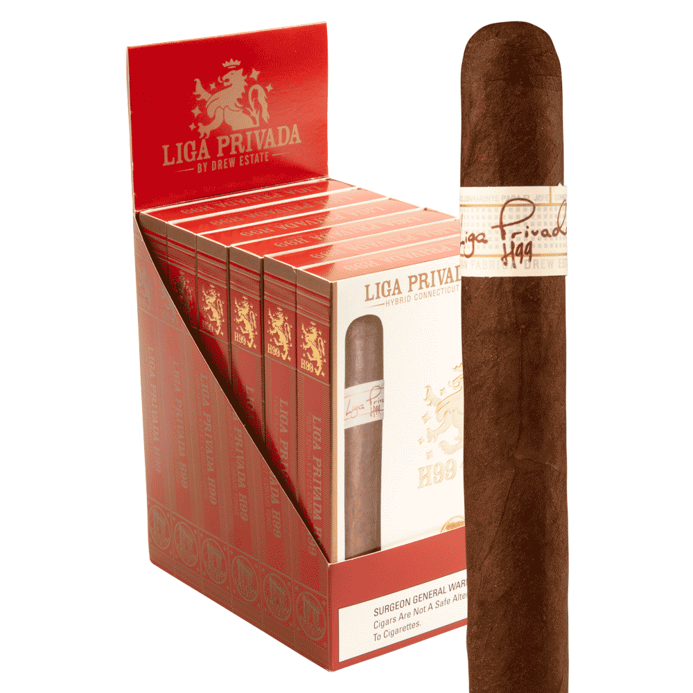 Liga Privada H99 Toro Petaca 6/4ct / 6 x 52 Pack of 4