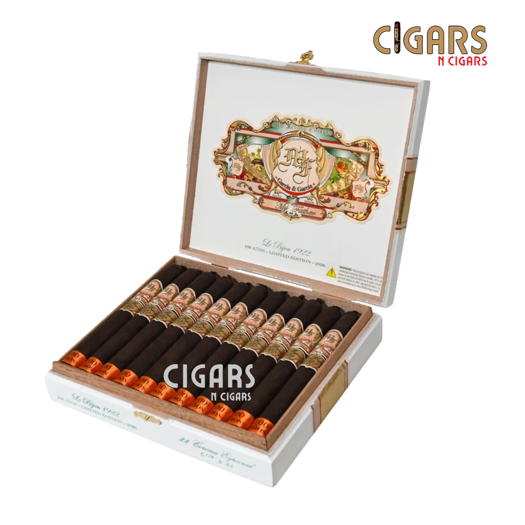 My Father Le Bijou 1922 100 Años Limited Edition Corona Extra Pack of 5