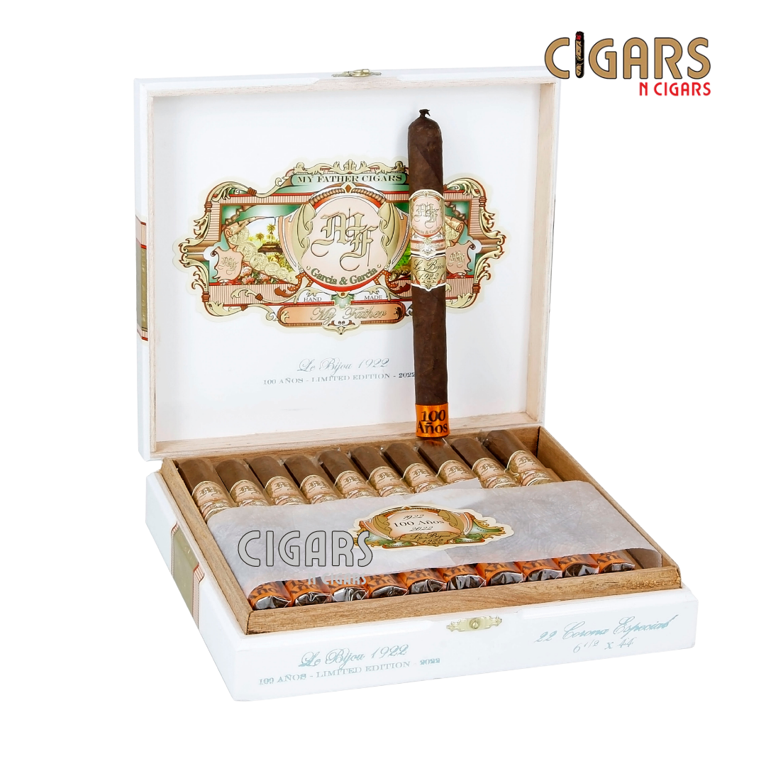 My Father Le Bijou 1922 100 Años Limited Edition Corona Especial Box of 22