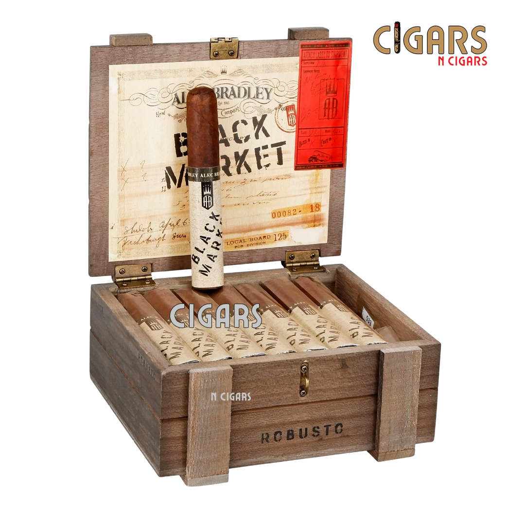 Alec Bradley Black Market Robusto | Box of 5