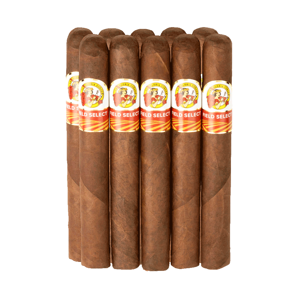 La Gloria Cubana Field Select Toro / 6.5 x 52 Bundle of 10