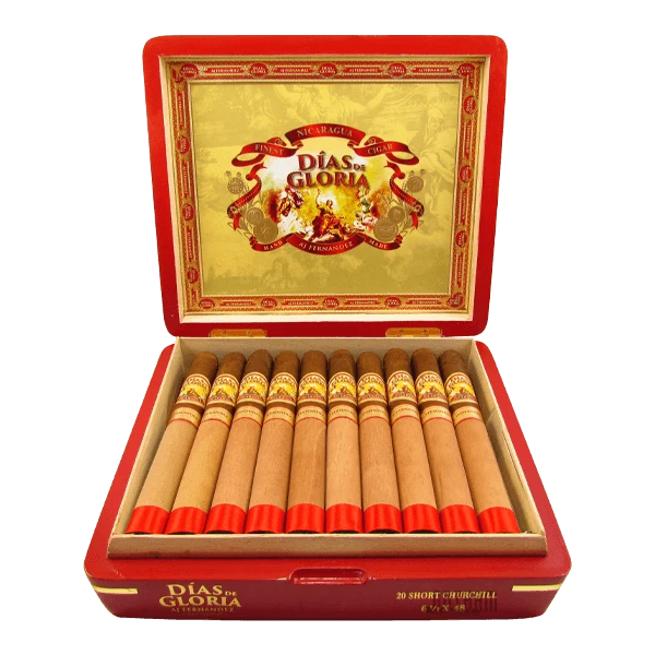 AJ Fernandez Dias de Gloria Short Churchill - Box of 20, photo 289