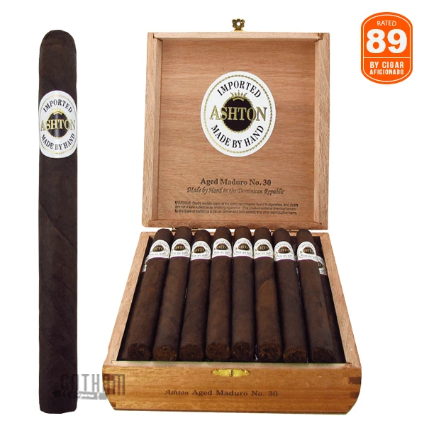 Ashton Aged Maduro No. 30 - 5 Pack, photo 249