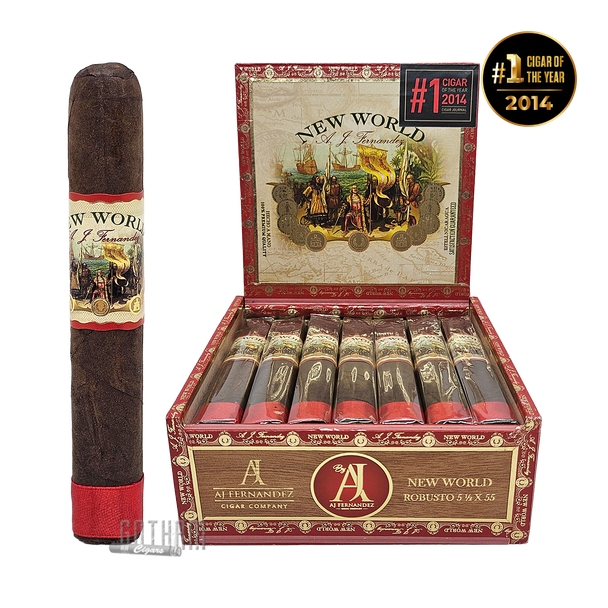 AJ Fernandez New World Robusto - &nbsp;Box of 21, photo 221