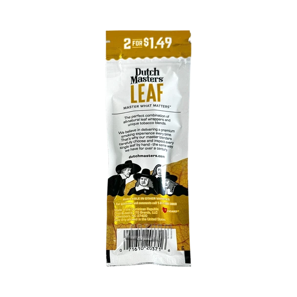 Dutch Masters Cigars Leaf Gold - 15 Packs of 2, photo 190