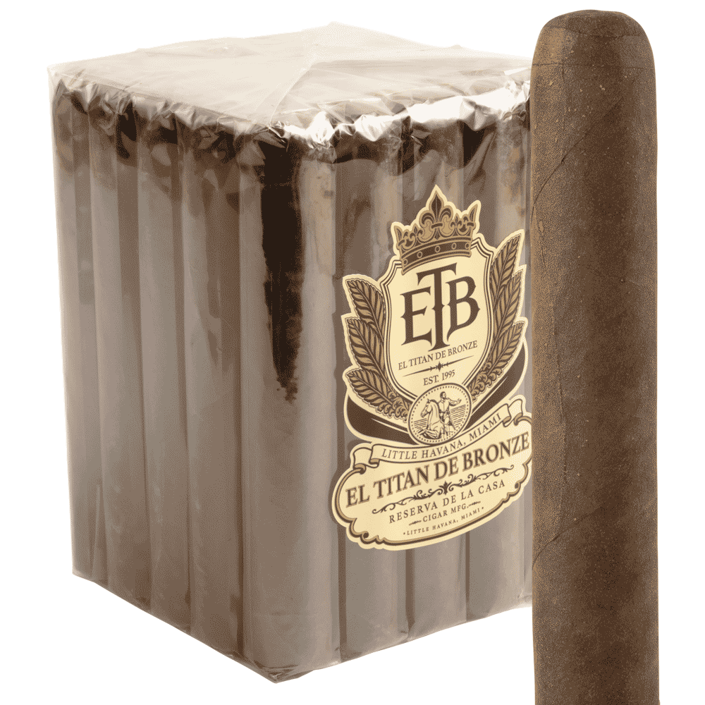 El Titan de Bronze Reserva Maduro Gordo / 6 x 60 Bundle of 25