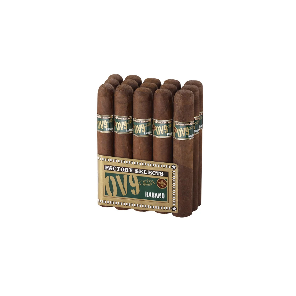 Oliva Factory Selects Habano 6 x 50 Natural | Toro | Single of 1, photo 2