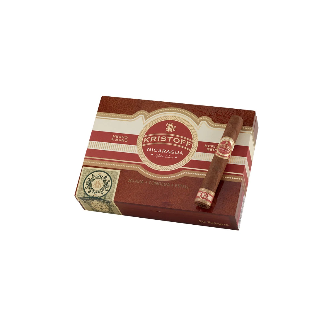 Kristoff Nicaragua Robusto Natural | Robusto | Pack of 5, photo 2