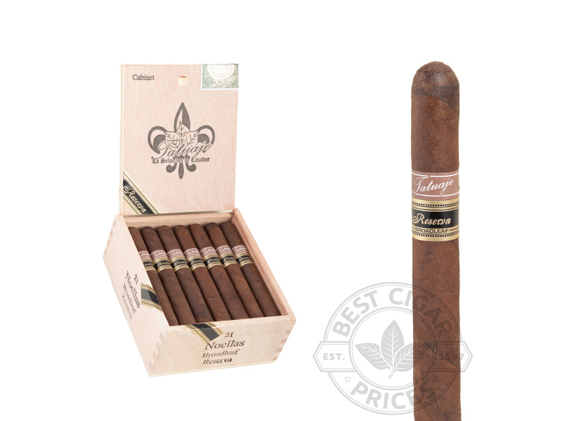 Tatuaje Broadleaf Reserva Noellas Box 21 - 21 Cigars