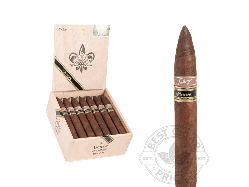 Tatuaje Reserva Broadleaf Unicos Box 21 - 21 Cigars