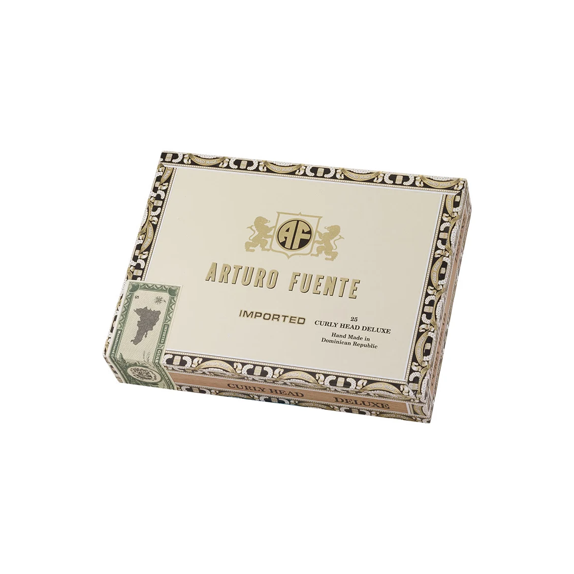 Arturo Fuente Curly Head Deluxe Natural | Lonsdale | Single of 1, photo 2