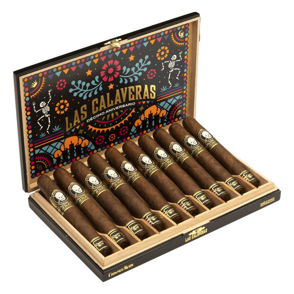 Las Calaveras | LE Decimo Aniversario 2024 | Box of 10, photo 2