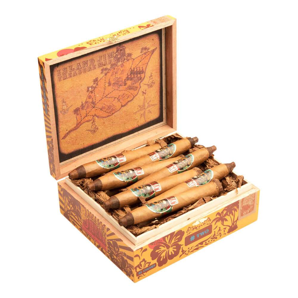 Leaf by Oscar Connecticut | Island Jim 6 | Box of 21, photo 2