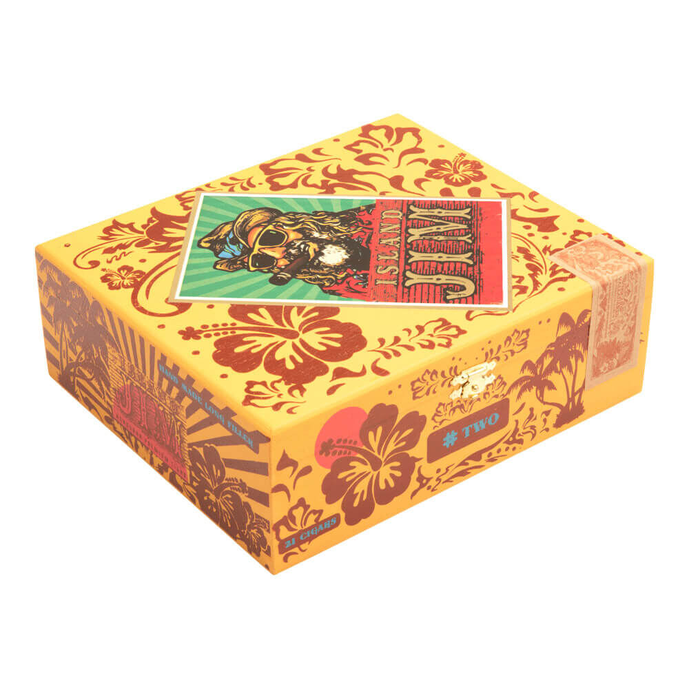 Leaf by Oscar Connecticut | Island Jim 6 | Box of 21, photo 3